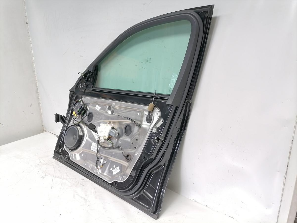 Mercedes C Klasse W204 S204 original T&uuml;r vorn rechts 197 Obsidianschwarz Bj.2008